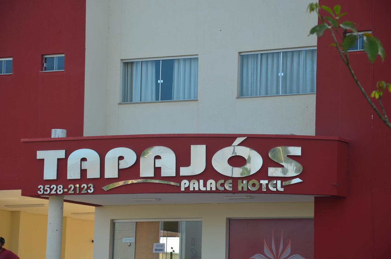 Tapajos Palace Hotel Novo Progresso Exterior photo