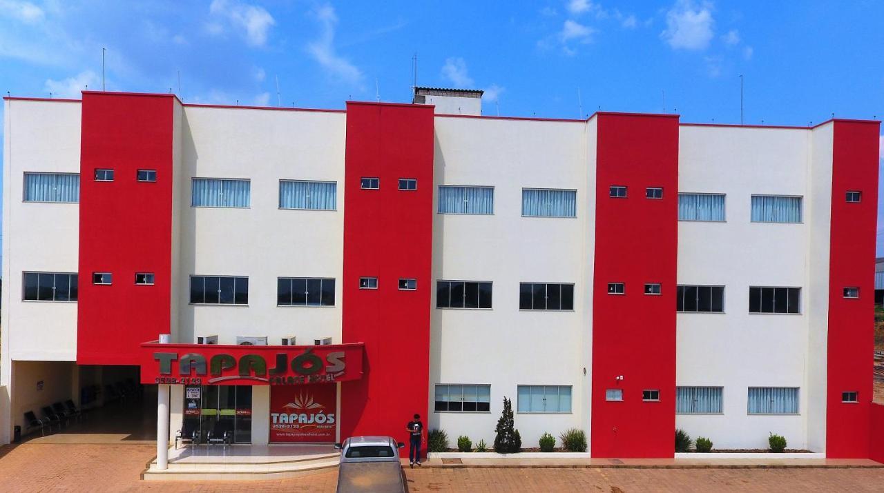 Tapajos Palace Hotel Novo Progresso Exterior photo
